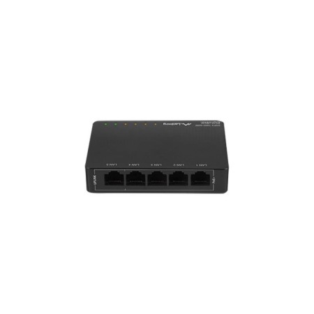 Switch  DSP3-1005-60W 5x 1 Gb PoE+ (4 porturi PoE 30W/port, max. 60W), fara management, desktop