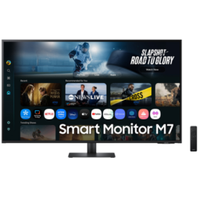 Monitor Samsung 43" LS43FM700UUXDU, Diagonal (inch): 43, Diagonal (cm): 109, Aspect ratio: 16:9, Panel: VA, Resolution: 3840x216
