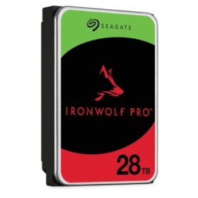 HDD NAS SEAGATE IronWolf Pro 28TB CMR 3.5", 512MB, 7200RPM, SATA, Rescue Services 3 ani, TBW: 550