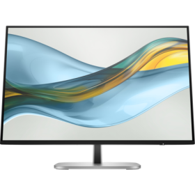 Monitor 27" HP Series 5 Pro, LED, IPS, QHD 2560x1440, 16:9, 5 ms, Height adjustment: 150 mm, VESA 100x100, Black & Silver, 3yw