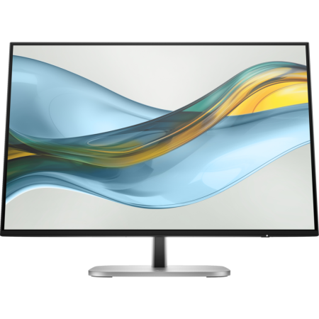 Monitor 27" HP Series 5 Pro, LED, IPS, QHD 2560x1440, 16:9, 5 ms, Height adjustment: 150 mm, VESA 100x100, Black & Silver, 3yw