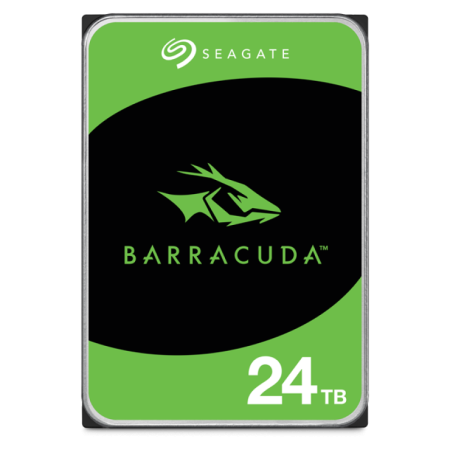 HDD Seagate Baracuda 24TB SATA III 7200RPM 512Mb