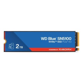 SanDisk 2TB WD Blue® SN5100 NVMe™ SSD. SSD capacity: 2 TB, SSD form factor: M.2, Read speed: 7100 MB/s, Write speed: 6700 MB/s, 