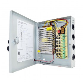 Surse alimentare 12V pentru camere Sursa alimentare 12V / 5A 9Ch CCTV S120905 AndGood