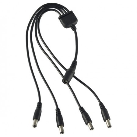 Conectica Cablu de alimentare cu splitter pentru 4 camere OEM