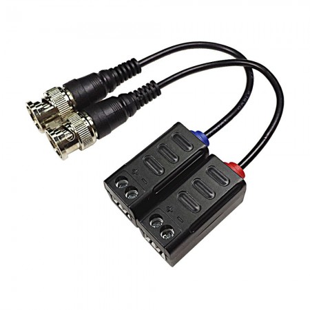 Video balun Folksafe Video balun Pasiv HD - AHD, HDCVI, HDTVI FS-HDP4103T Folksafe