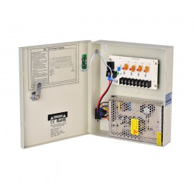 Surse alimentare 12V pentru camere Sursa alimentare 12V / 5A cu 4 iesiri AndGood
