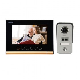 Videointerfoane Videointerfon Leelen N72B negru Leelen