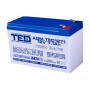 Baterii si acumulatori BATERIE AGM TED1271HR 12V 7.1Ah HIGH RATE TED