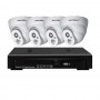 Sisteme de supraveghere Sistem supraveghere video IP PoE 4 camere dome 1080P Aevision AEVISION