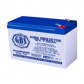 Baterii AGM VRLA ACUMULATOR AGM VRLA 12V 7.05AH BA088472 TED ELECTRIC TED