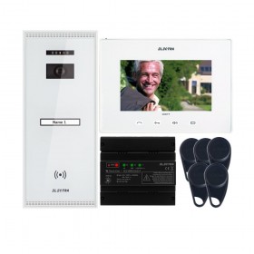 copy of Videointerfon Electra Smart+ 7” pentru o familie montaj aparent