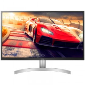 Monitor LED LG 27UL500-W 27'' FreeSync, IPS, 16:9, UHD 3840x2160, 60Hz, 300cd, 178/178, 1000:1, 5ms, AntiGlare, HDMI, DP, sRGB 9