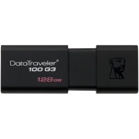 Kingston 128GB USB 3.0 DataTraveler 100 G3 (130MB/s read) EAN: 740617249231