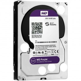 HDD AV WD Purple (3.5'', 1TB, 64MB, 5400 RPM, SATA 6 Gb/s)