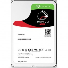 SEAGATE HDD Desktop Iron Wolf Guardian NAS(3.5"/4TB/SATA 6Gb/s/rpm 5900)