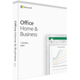 Office Home and Business 2019 English EuroZone Medialess P6