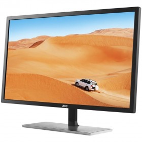 AOC Monitor LED Q3279VWFD8 QHD IPS (31.5“, 16:9, 2560x1440, IPS, 250 cd/m², 1200:1, 20M:1, 5 ms, 178/178°, VGA, DP, HDMI, DVI Du