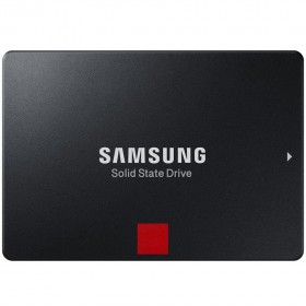 Samsung SSD 256GB 860 Pro SATA 6Gbps 2.5" V-NAND MLC 560/530 MB/s Max. 100K IOPS / 90K IOPS 300TBW endurance /5yrs