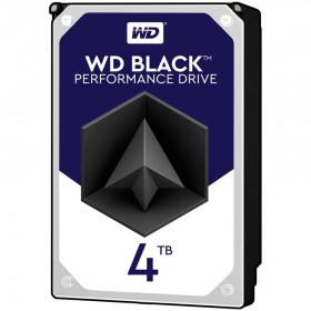 HDD Desktop WD Black (3.5'', 4TB, 256MB, 7200 RPM, SATA 6 Gb/s)