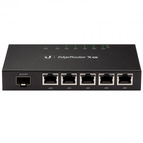 EdgeRouter X, 6-Port, PoE, SFP