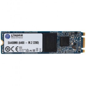 KINGSTON A400 240G SSD, M.2 2280, SATA 6 Gb/s, Read/Write: 500 / 350 MB/s