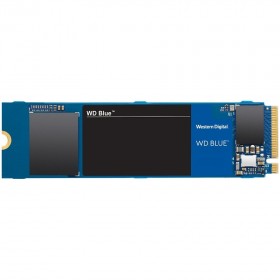 SSD WD Blue SN550 250GB, M.2, PCIe NVMe Read/Write: 2400 / 950 MB/s, 170k/135k IOPS, TBW 150TB