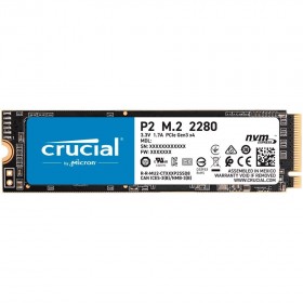 Crucial SSD 1000GB P2 M.2 NVMe PCIEx4 80mm Micron 3D NAND  2300/1150 MB/s, 5yrs, EAN: 649528823472