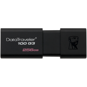 Kingston 256GB USB 3.0 DataTraveler 100 G3 (130MB/s read)  EAN: 740617281460