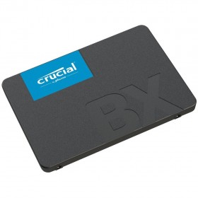 CRUCIAL BX500 120GB SSD, 2.5” 7mm, SATA 6 Gb/s, Read/Write: 540 / 500 MB/s