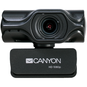 CANYON 2k Ultra full HD 3.2Mega webcam with USB2.0 connector, built-in MIC, Manual focus, IC SN5262, Sensor Aptina 0330, viewing