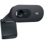 LOGITECH C505 HD Webcam - BLACK - USB- EMEA - 935