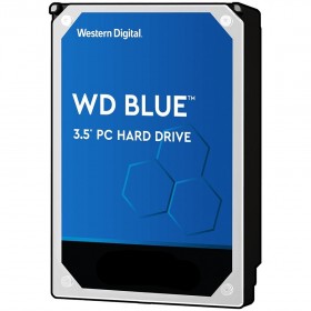 HDD Desktop WD Blue (3.5'', 2TB, 256MB, 5400 RPM, SATA 6 Gb/s)