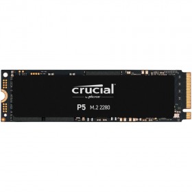 Crucial SSD 500GB P5 M.2 NVMe PCIEx4 80mm Micron 3D NAND  3400/3000 MB/s, 5yrs, 7mm