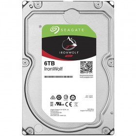 HDD Desktop IronWolf  NAS (3.5'/ 6TB / 256m/ SATA/ 5400rpm)