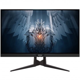 GIGABYTE GAMING AORUS FI27Q Monitor 27", 10bits IPS, Non Glare, Edge LED backlight, HDR, 2560x1440, QHD 144Hz, FreeSync, 1ms, 12