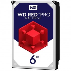 HDD Desktop WD Red Pro (3.5'', 6TB, 256MB, 7200 RPM, SATA 6 Gb/s)