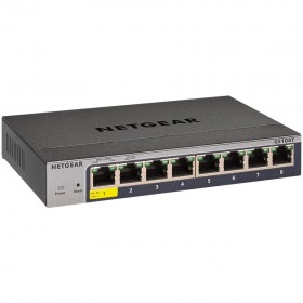 Netgear 8-Port Gigabit Ethernet Smart Managed Pro Switch