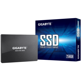 GIGABYTE SSD 256GB, 2.5”, SATA III, 3D NAND TLC, 520MBs/500MBs, Retail