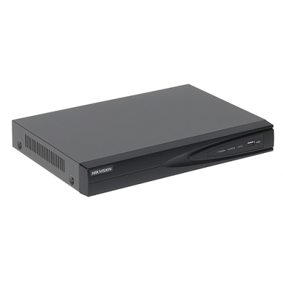 NVR 8 canale IP, Ultra HD rezolutie 4K - 8 porturi POE - HIKVISION DS-7608NI-K1-8P