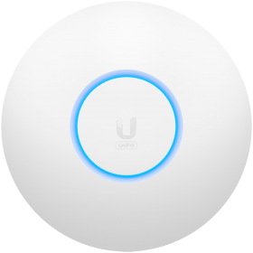 Ubiquiti U6-Lite Wi-Fi 6 Access Point with dual-band 2x2 MIMO in a compact design for low-profile mounting no POE included in pa