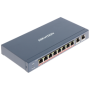 Switch 8 porturi PoE+, 2 porturi uplink - HIKVISION DS-3E0310HP-E