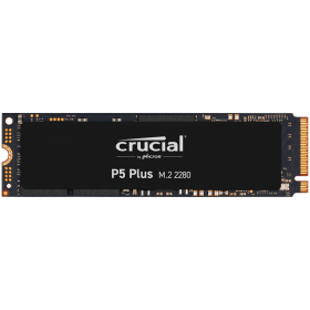 Crucial SSD 2TB P5 Plus M.2 NVMe, R/W: 6600/5000 MB/s, M.2 80mm PCIe Gen4 Micron 3D NAND, EAN: 649528906670