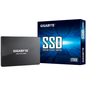 GIGABYTE SSD 120GB, 2.5”, SATA III, 3D NAND TLC, 500MBs/380MBs, Retail