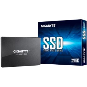 GIGABYTE SSD 240GB, 2.5”, SATA III, 3D NAND TLC, 500MBs/420MBs, Retail