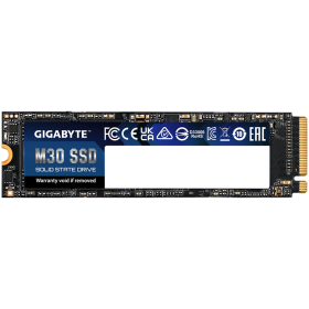 GIGABYTE M30 SSD 512GB, M.2 2280, PCIe 3.0x4, NVMe 1.3, read Up to 3500 MB/s, write Up to 2600 MB/s