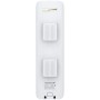 Ubiquiti NanoStation NSM5, 5 GHz, 150+ Mbps, range 15+ km, 16.1 dBi, Pole Mounting kit included, Power method - Passive Power ov