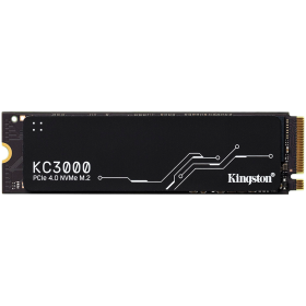 KINGSTON KC3000 1024GB SSD, M.2 2280, PCIe 4.0 NVMe, Read/Write 7000/6000MB/s, Random Read/Write: 900K/1000K IOPS