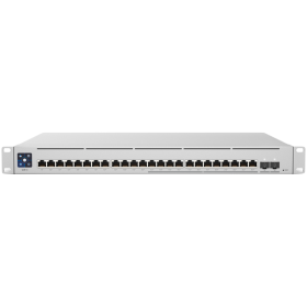 UniFi 24 port 2.5GbE POE switch with SFP+ uplink