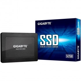 GIGABYTE SSD 512GB 2.5-inch internal SSD SATA III, 550 MBs/500 MBs